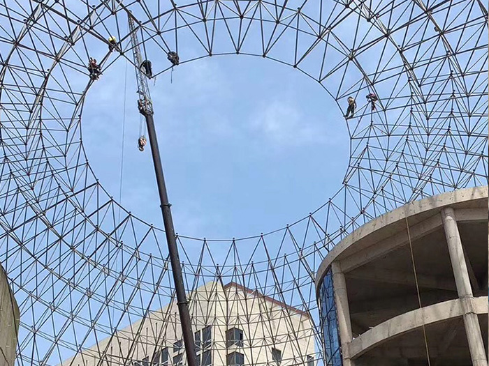 新余网架螺栓球加工流程